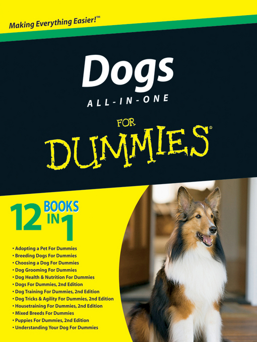 Title details for Dogs All-in-One For Dummies by Consumer Dummies - Available